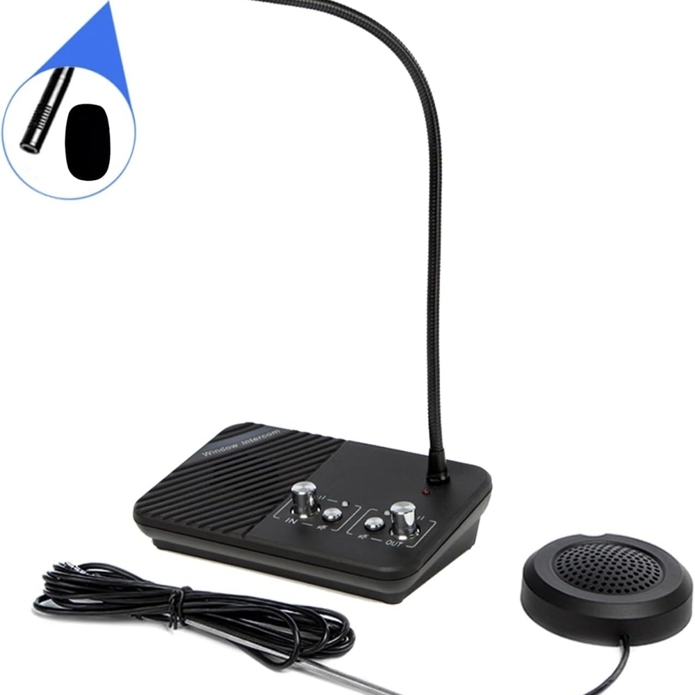 Window Speaker Intercom System